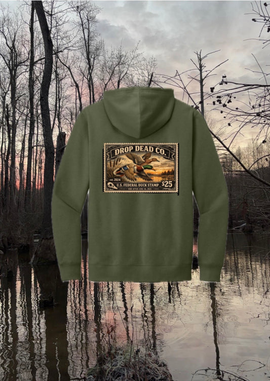 The Duck Stamp Hoodie