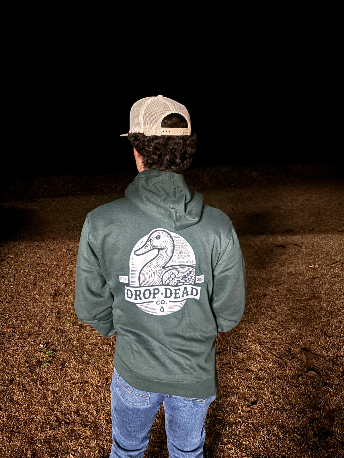 Bible Duck Hoodie
